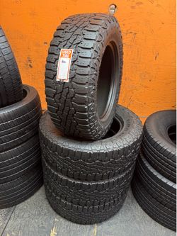 275/65R18 Goodyear Wrangler Ultra Terrain A/T Full Set of 4 Tires