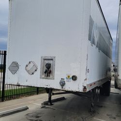 1999 28FT LIFTGATE TRAILER