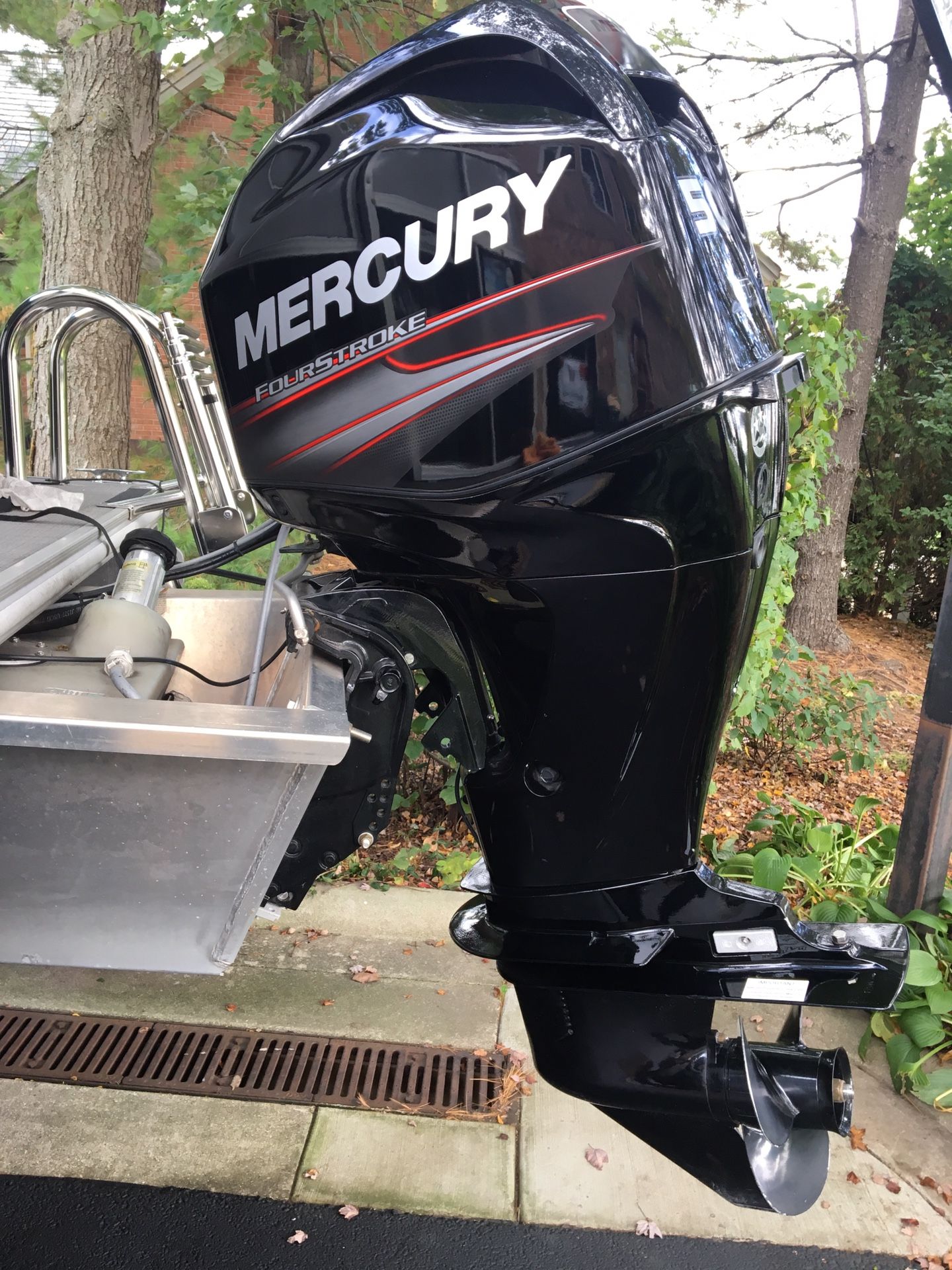 50 Hp Mercury CT 4 stroke Outboard Motor for Sale in HOFFMAN EST, IL ...