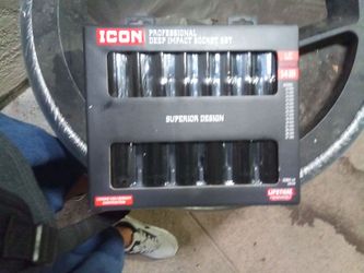 Icon pro deep impact socket set