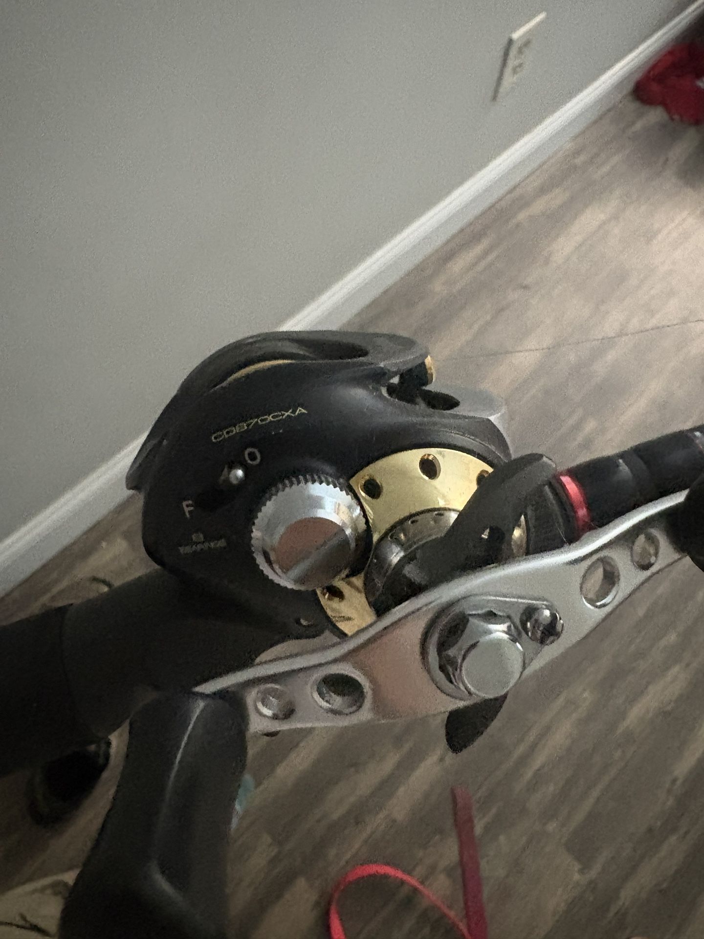 Bait caster