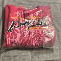 p*nk Spider Hoodie