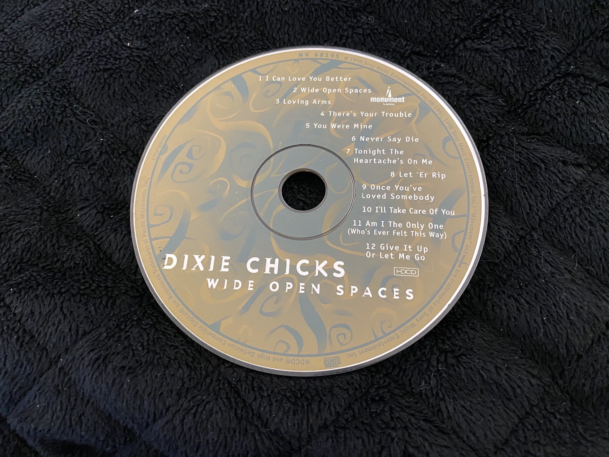 Dixie Chicks Wide Open Spaces Music CD