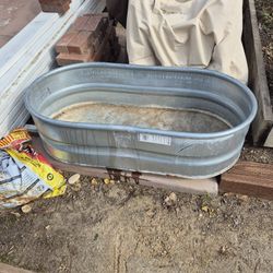 Water Tank, For Livestock, Fountain Base  Or As A Planter
