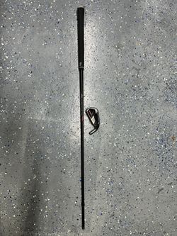 Callaway RAZR X 4 Iron broken graphite shaft