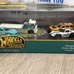 Hot Wheels Diorama 