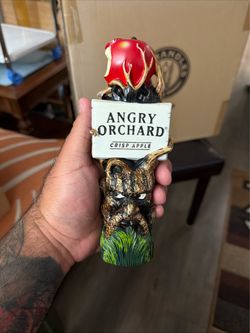 Angry orchard crisp apple beer tap ( boxed )