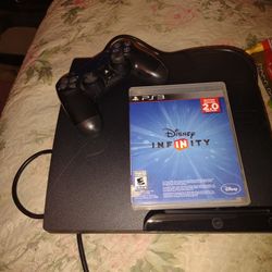 PS3 With One Game 
