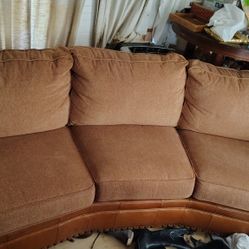 3 Seater Curved Sofa