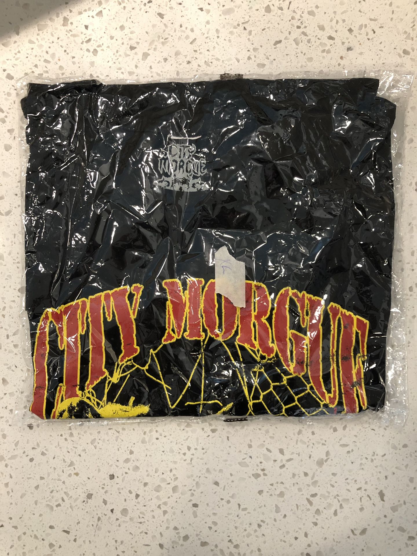 City Morgue T - Shirt XL Black - ZillaKami x SosMula - New In Packaging