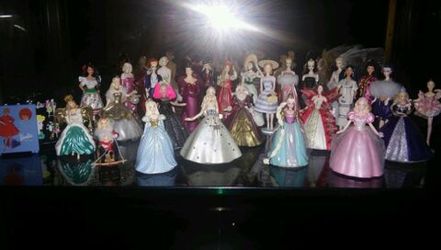 Collectible Barbie Ornaments