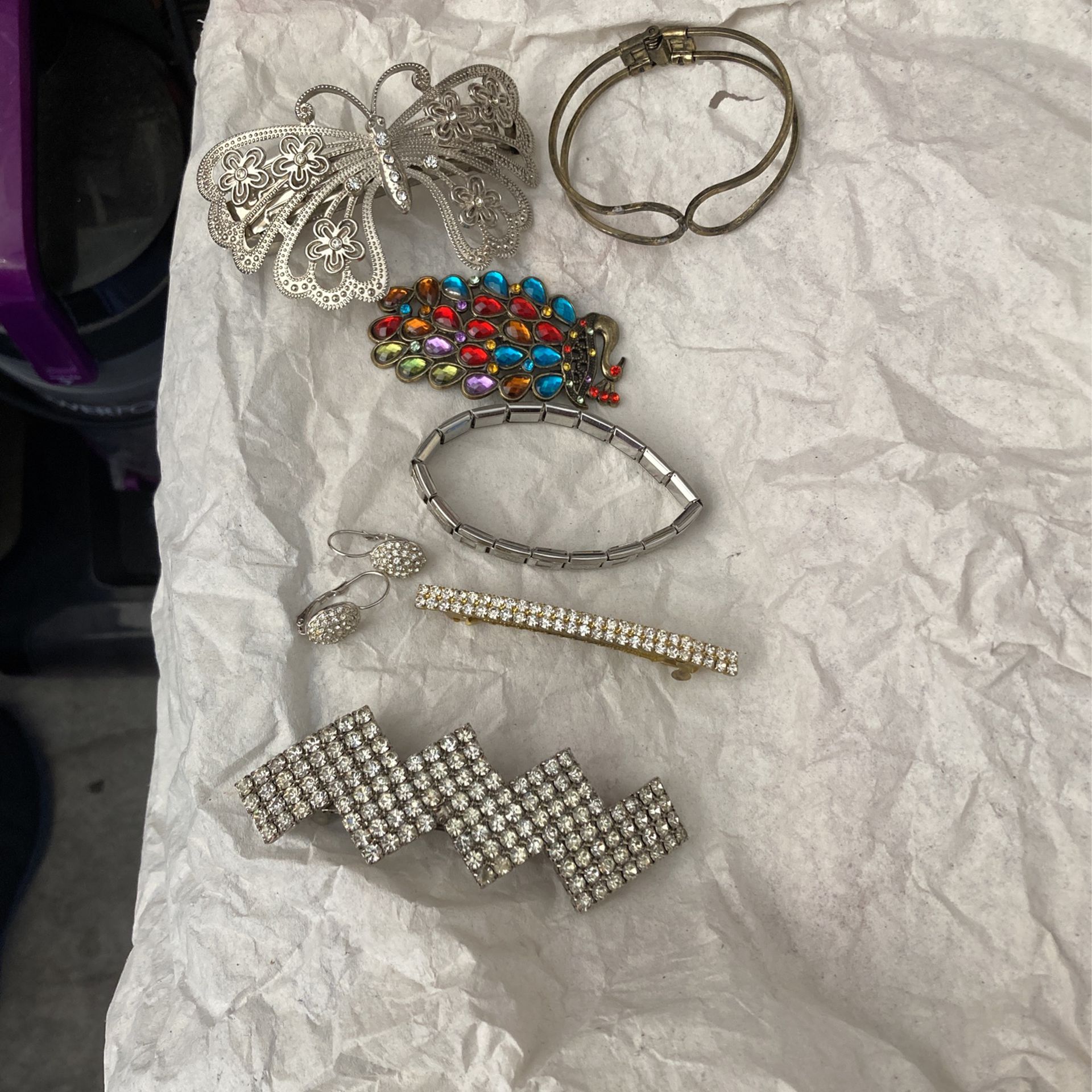 Custom Jewelry, Your Clips Earrings, Bracelets
