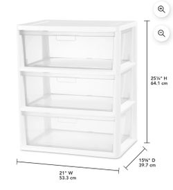 Sterilite wide 3. Dryer Tower