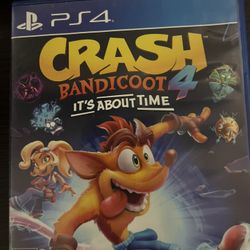 Crash Bandicoot It’s About Time PS4