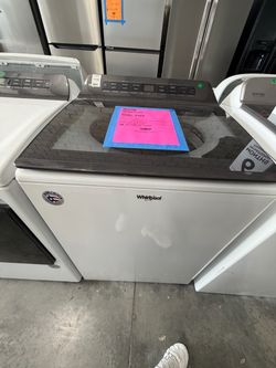 Whirlpool Top Load Washing Machine
