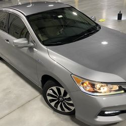 2017 Honda Accord Hybrid