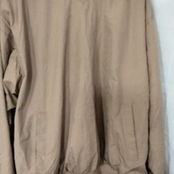 REEBOK MENS PULLOVER JACKET