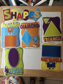 Shapes Poster