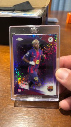 Lamine yamal purple shimmer SP 11/75