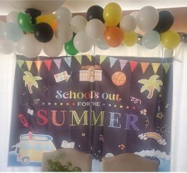 School's Out Banner