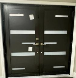 Impact Resistant Door – Hurricane Rated