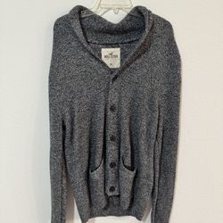 Hollister Men's Cardigan - Size XL Men