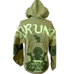 New Disney Parks Encanto BRUNO Glow-in-the-Dark Spirit Jersey Adults large
