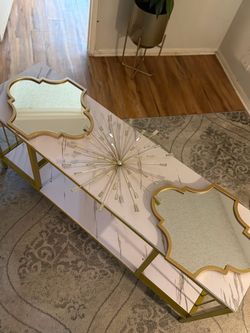 Gold Wall Accent Decor