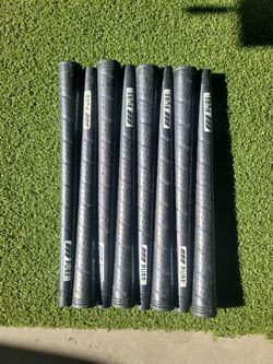 8 PURE Wrap golf grips