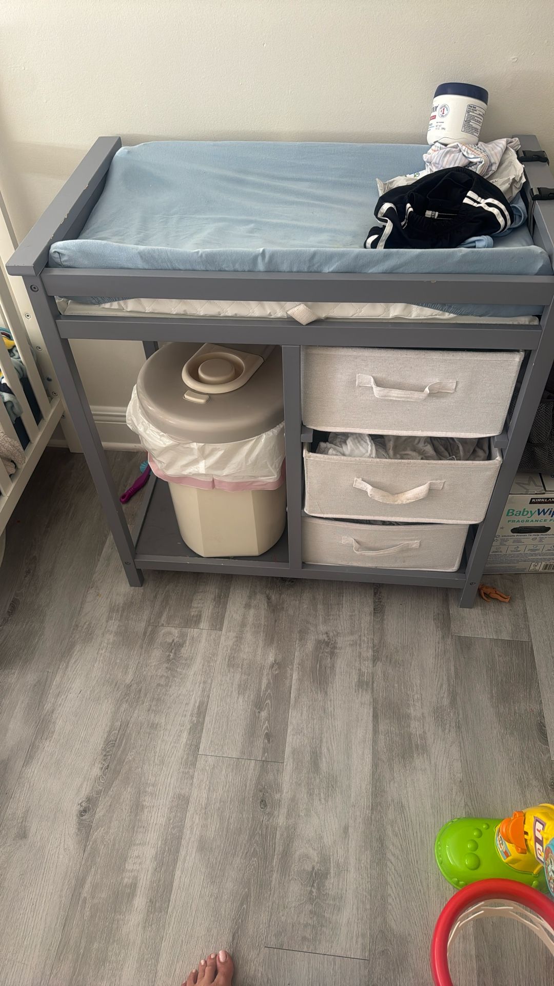 Changing Table With Changing Pad