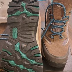 Hiking boots