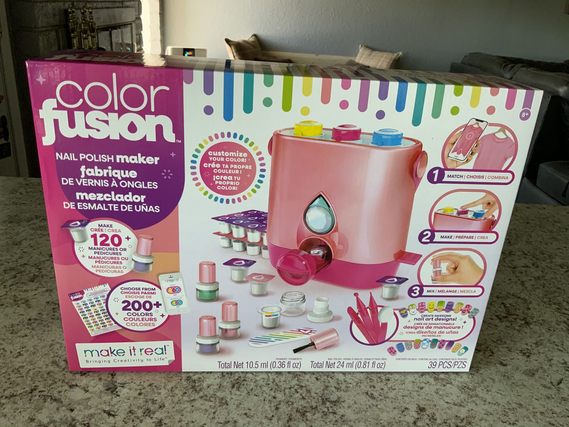 Kids Nail Polish Maker