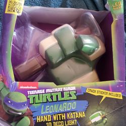 Ninja Turtle 3D Deco Light NEW