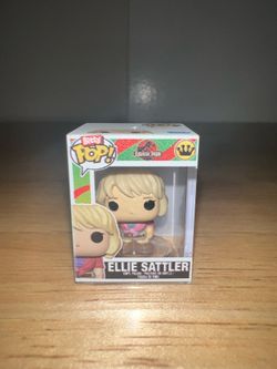 BITTY Ellie Sattler 1-Inch Funko Pop Jurassic Park Dinosaurs World Movies Laura Dern Spielberg Vinyl