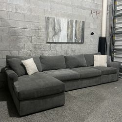 Ashley Furniture Dark Gray Sectional