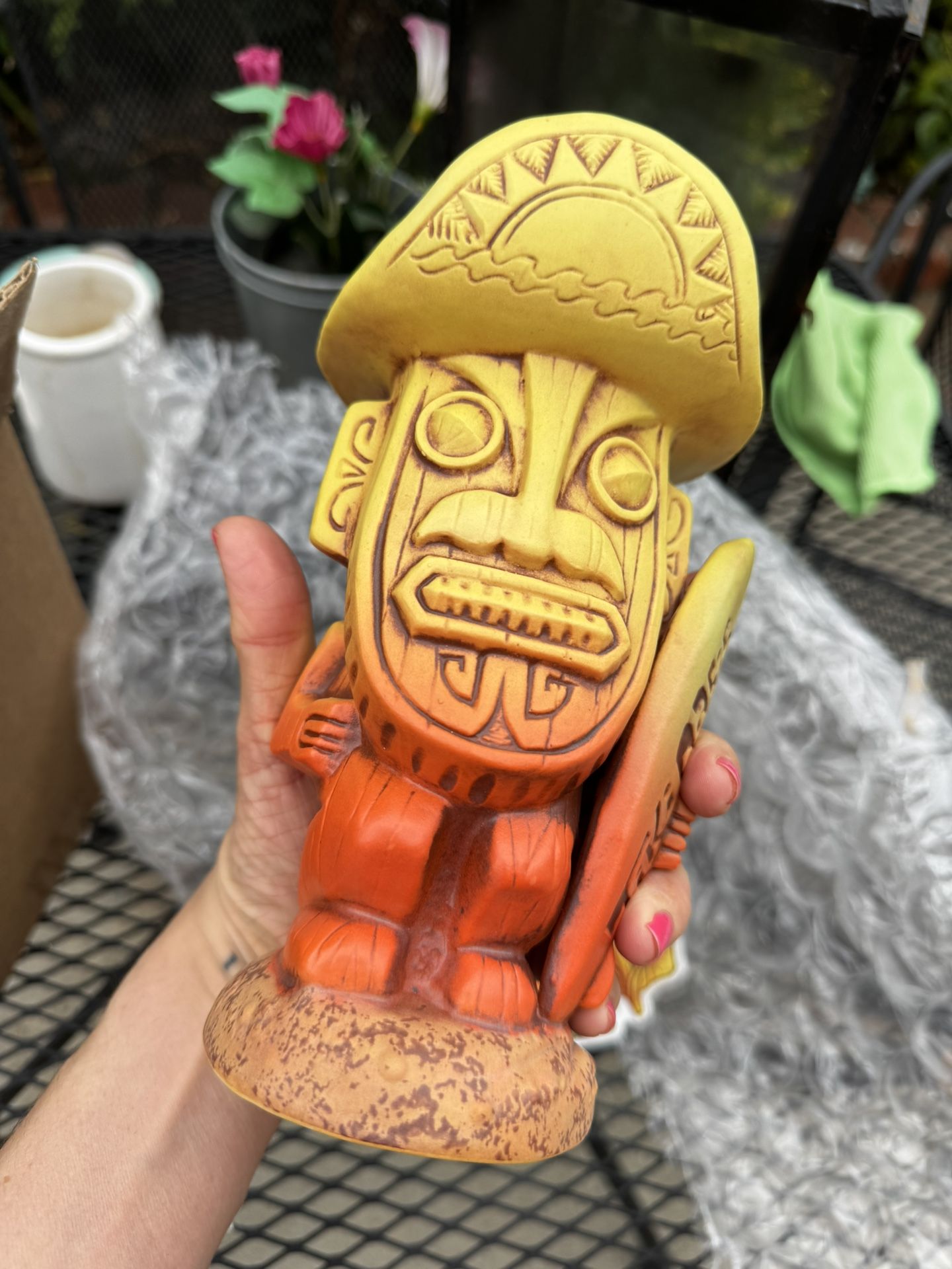Tiki Oasis 2024 Way Out West Exclusive Event Eekum Bookum Mug - New