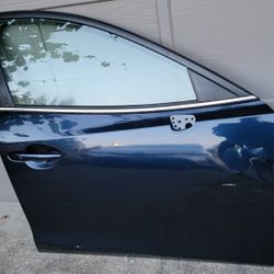 2016 Mazda 3 Front Door