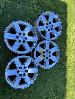 GMC 20” Set of Rims