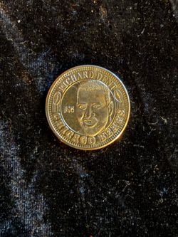 Chicago Bears Super Bowl 10th Anniversary Richard Dent Coin