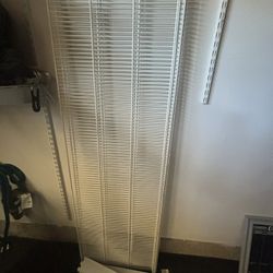 ClosetMaid Garage Shelves And Track