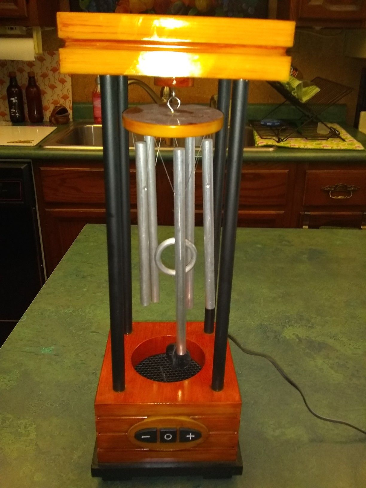 Homemedics Electric Wind Chime