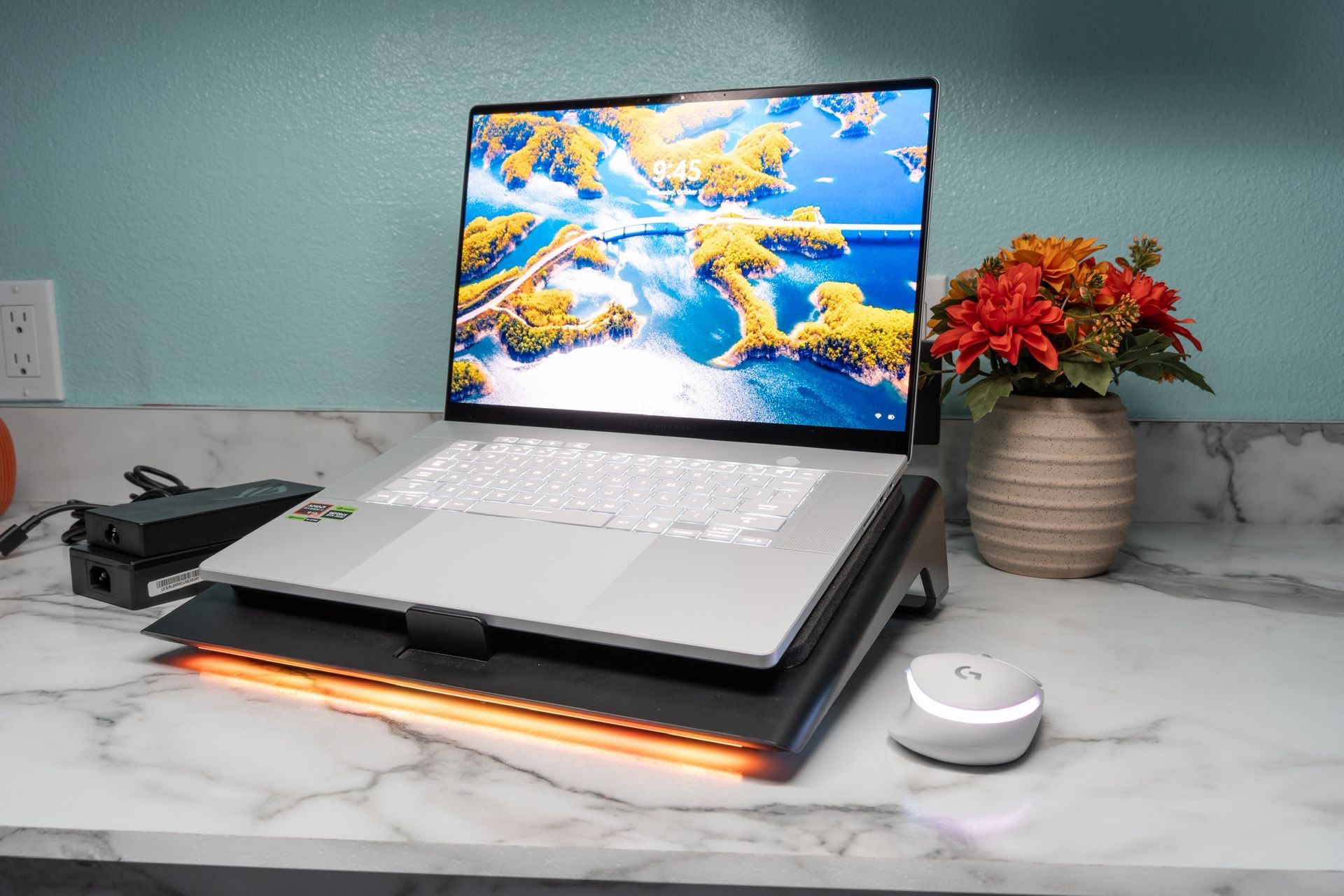 Asus ROG G16 OLED RTX4070 32GB ram - Free Warranty And Free Accessories.