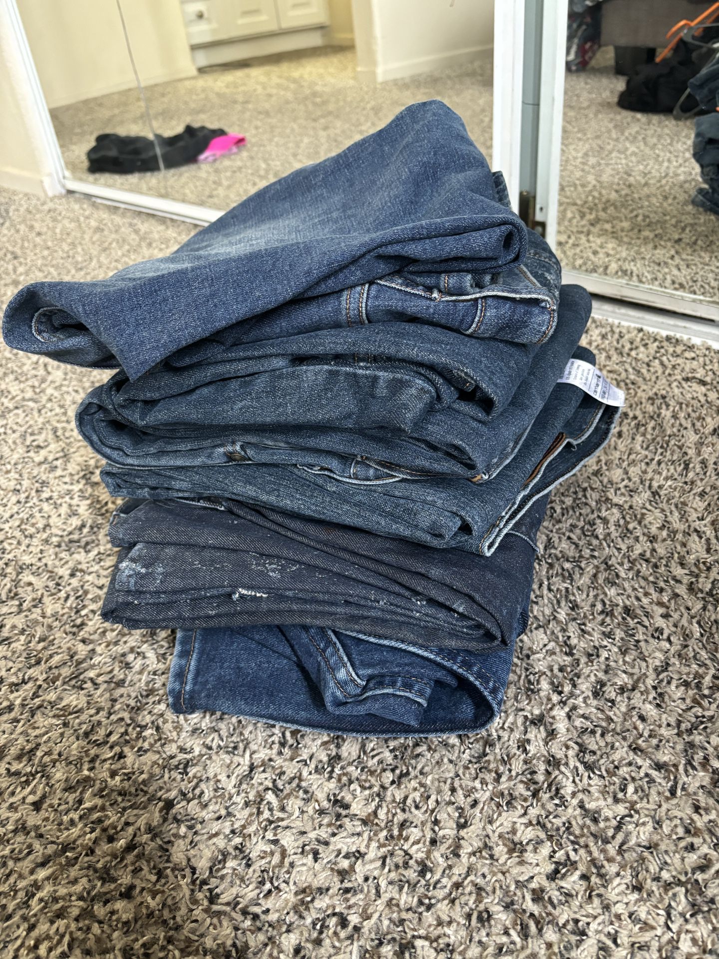 Levi’s Work Jeans. (36” waist)  /$5 each