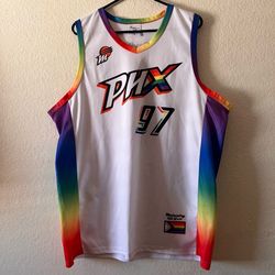 WNBA Phx Mercury ‘Pride’ edition jersey (XL)