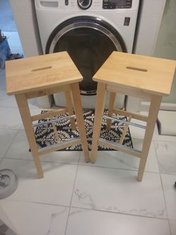 Stools from Ikea