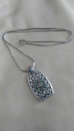 925 Sterling Silver necklace