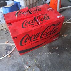 45 Cans Of CocaCola Zero Sugar