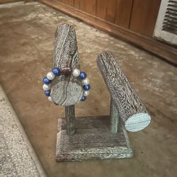 Blue And White FB Bracelet 1️⃣