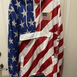 USA jacket ( size large - Unisex  ) $25