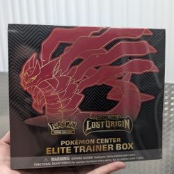 Pokemon Center Lost Origin ETB